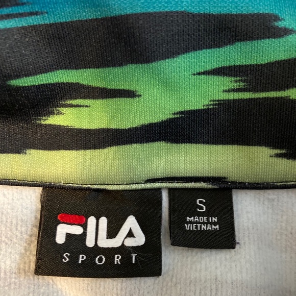 FILA Sport Pullover Size Small - Picture 5 of 6
